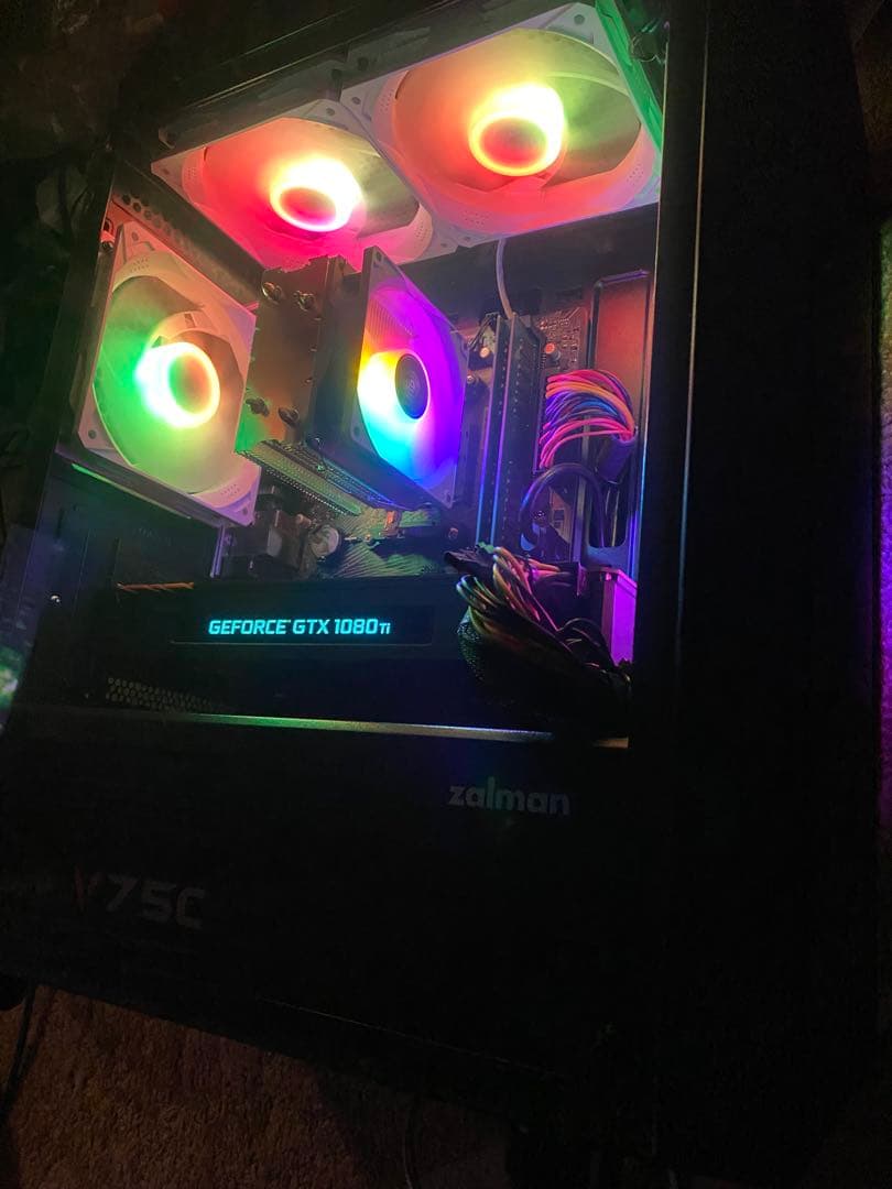 ゲーミングPC core i7 グラボ GTX1060搭載 土日セール