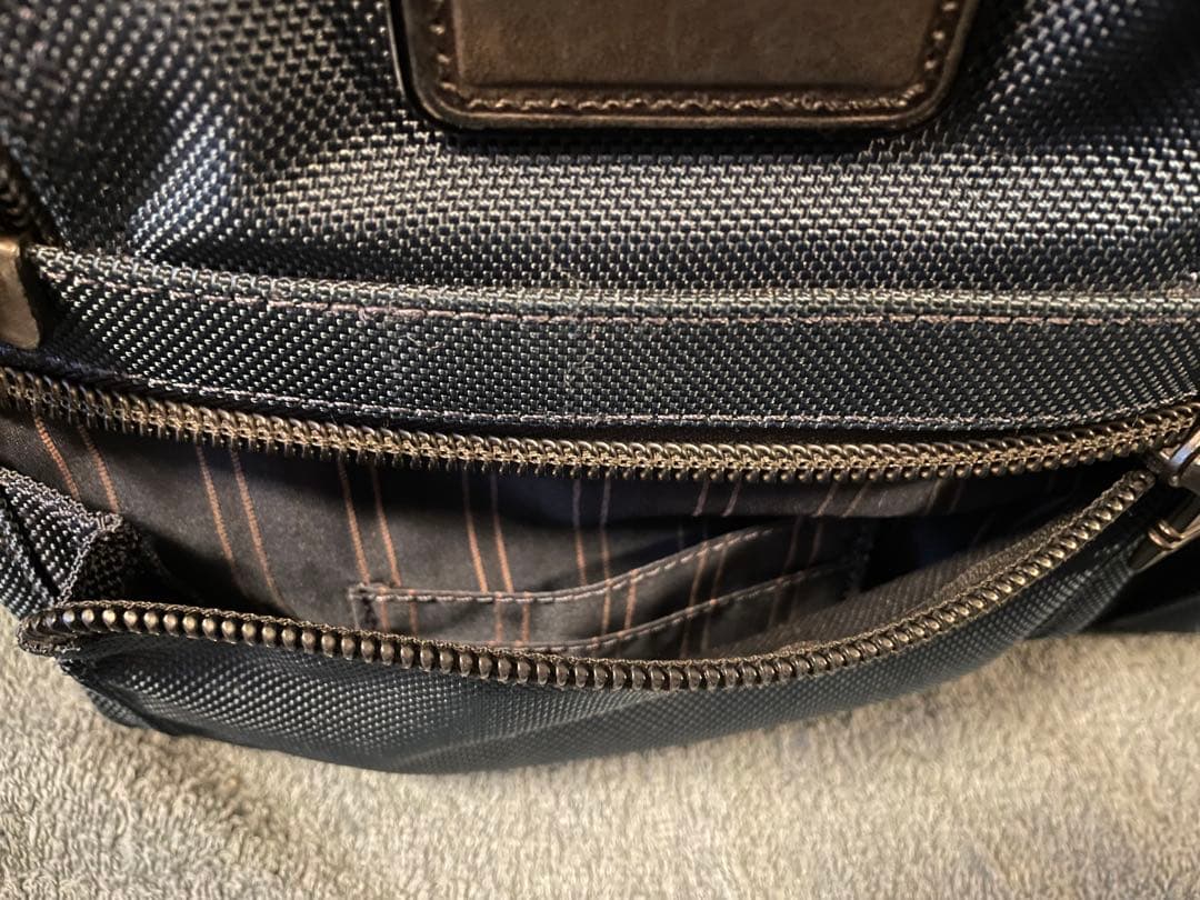 TUMI SHIPS ビジネスバッグ ネイビー 26141NVS