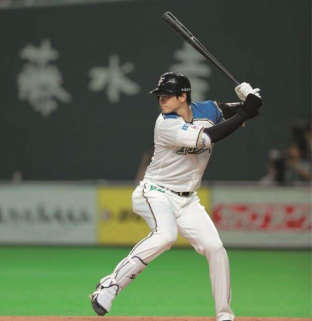 【廃盤】大谷翔平選手 日本ハムファイターズ時代　レプリカユニフォーム　Ｓサイズ