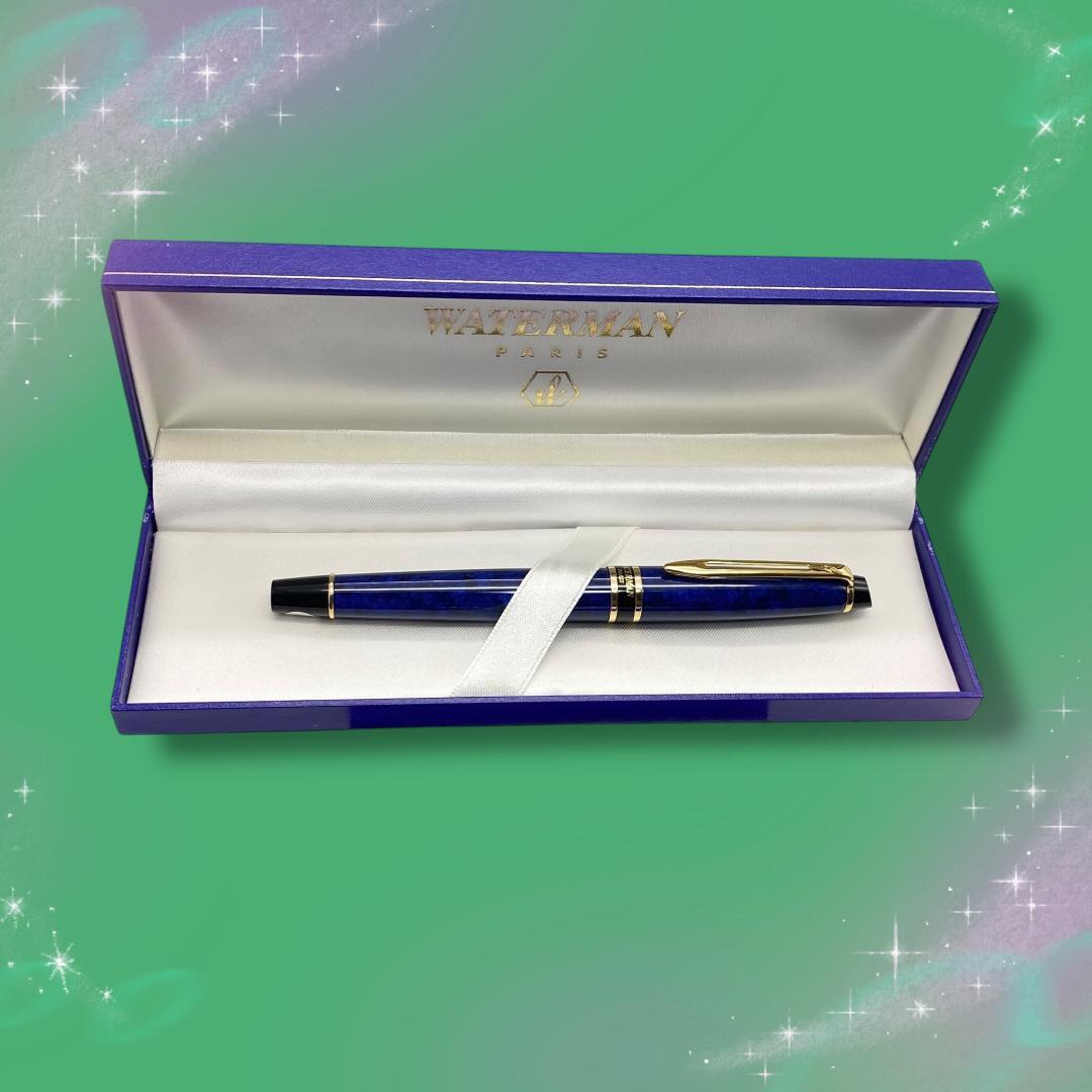 《おそらく未使用》 ウォーターマン 万年筆 エキスパートエッセンシャル