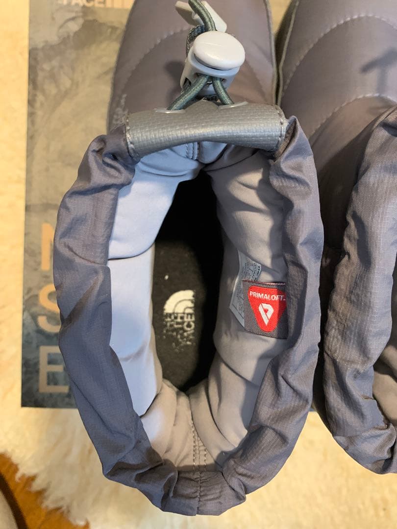 ザノースフェイス ショートブーツ 25㎝ ヌプシ PT NFW51686