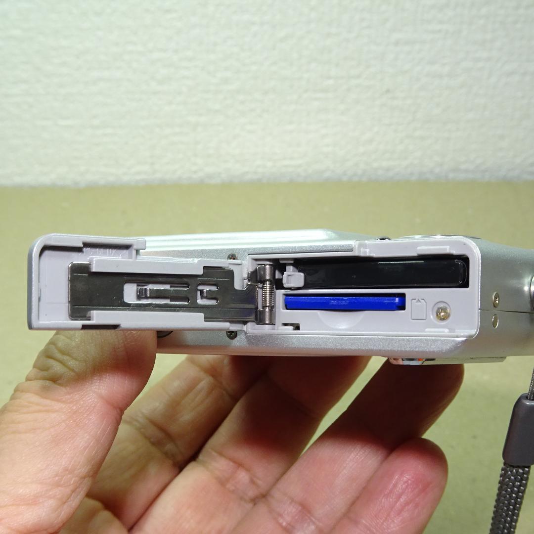 カシオ EXILIM EX-Z3 オールドコンデジ デジカメ バッテリー2個付き