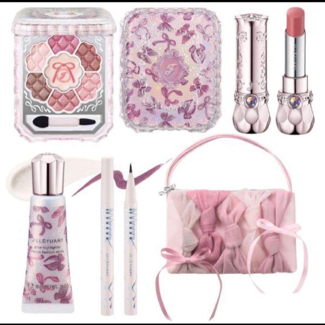 サンプル付✾未開封④ジルスチュアート クリスマスコフレ リボンファッションショー