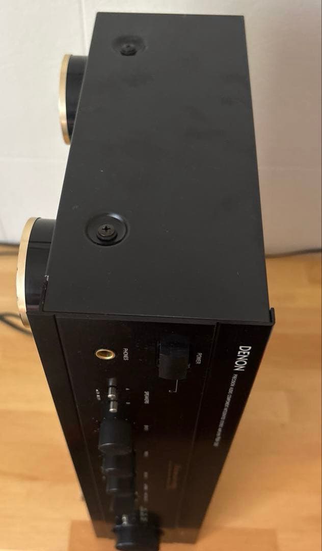 【貴重品❗️】大阪逸品館改造版名機DENON PMA-390 ステレオアンプ