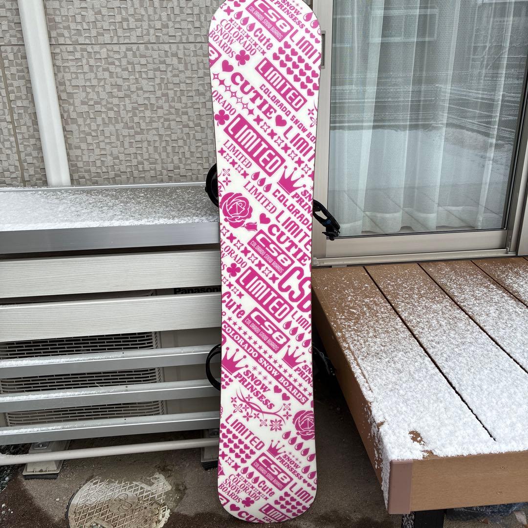 レディース　スノーボード　靴セット