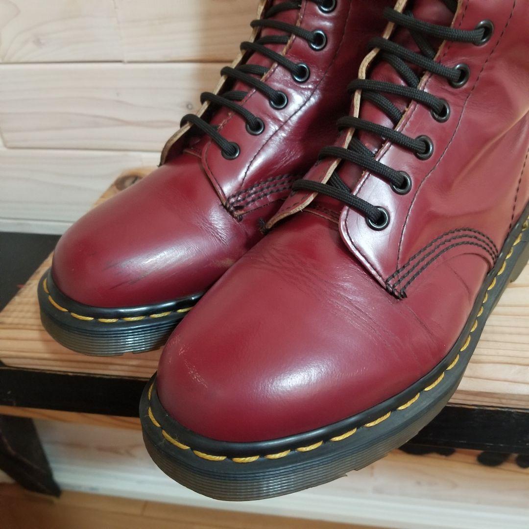 美品　90年代 英国製 Dr.Martens 14ホールブーツ　25.0