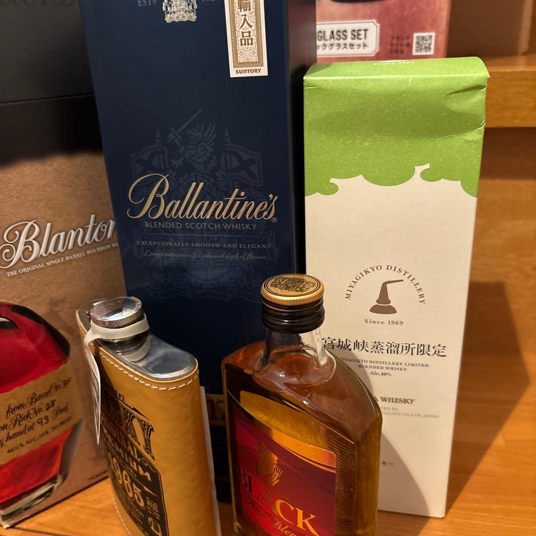 ウイスキーまとめ売り 山崎12年 山崎 白州 マッカラン ブラントン