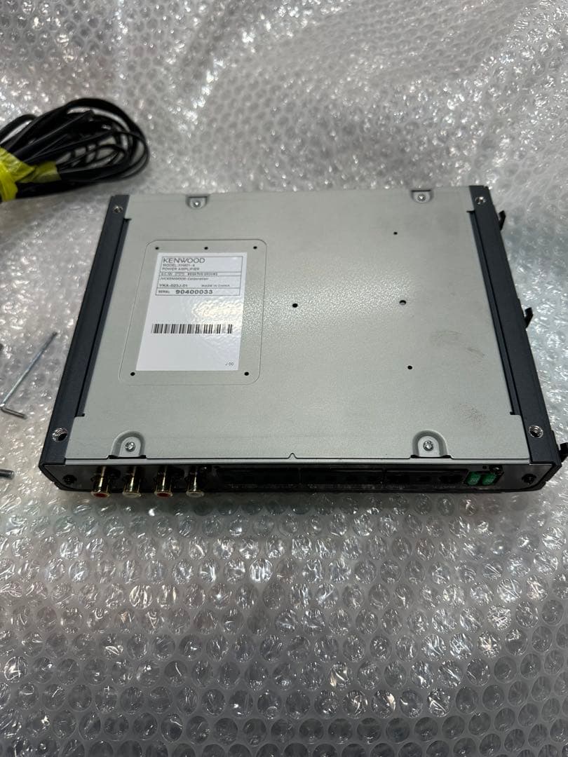 KENWOOD XH401-4 Dクラス4チャンネルパワーアンプ