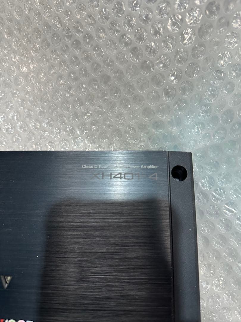 KENWOOD XH401-4 Dクラス4チャンネルパワーアンプ