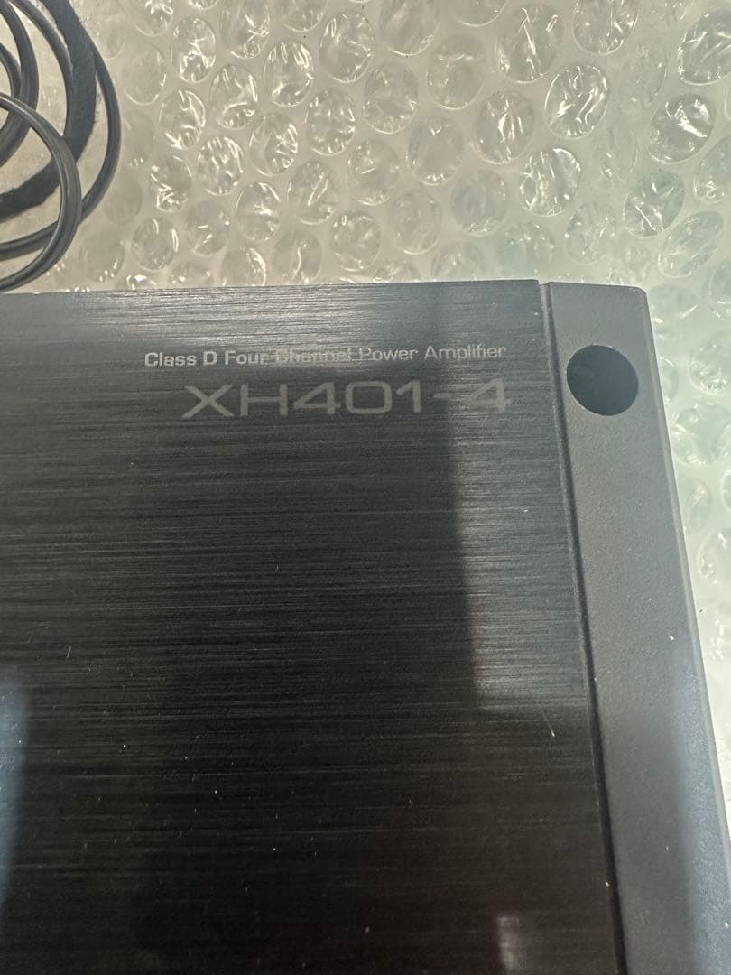 KENWOOD XH401-4 Dクラス4チャンネルパワーアンプ