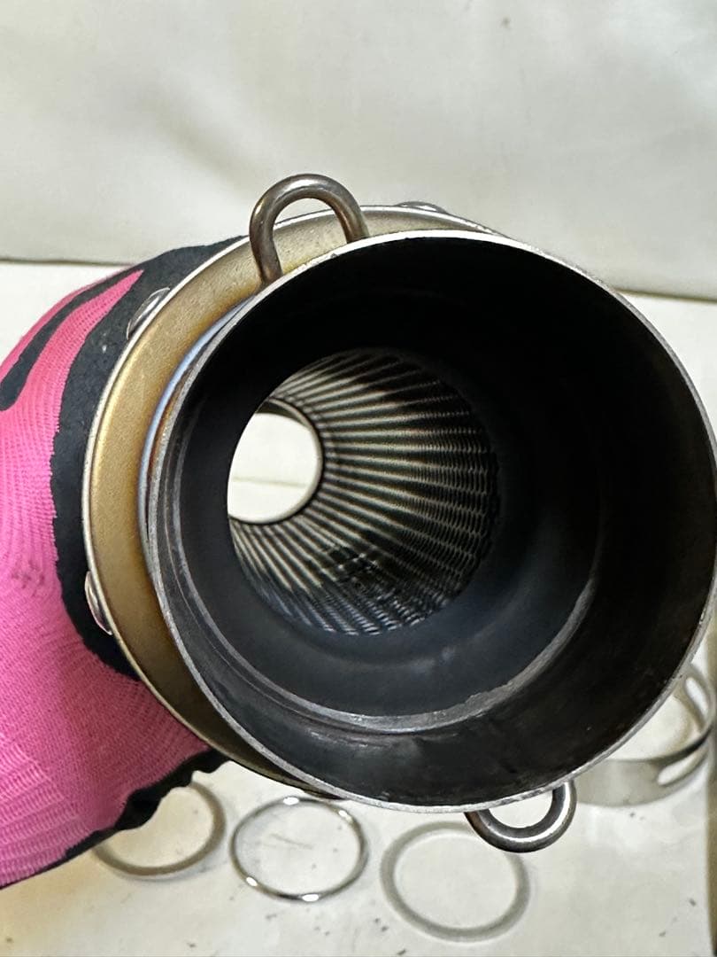 マーベリック　サイレンサー　カーボン　汎用　60.5 MV83 L300