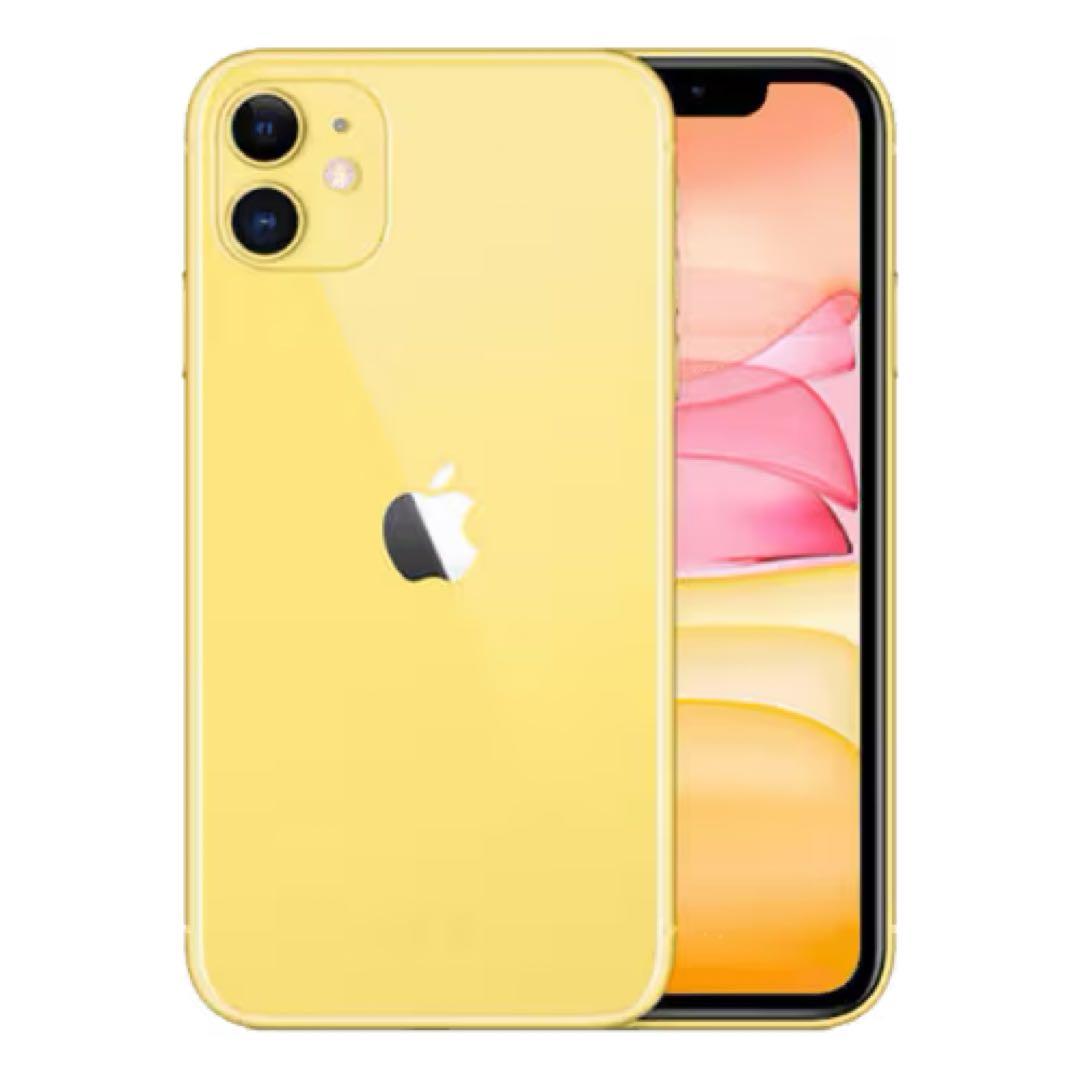 Apple iPhone 11 イエロー 本体