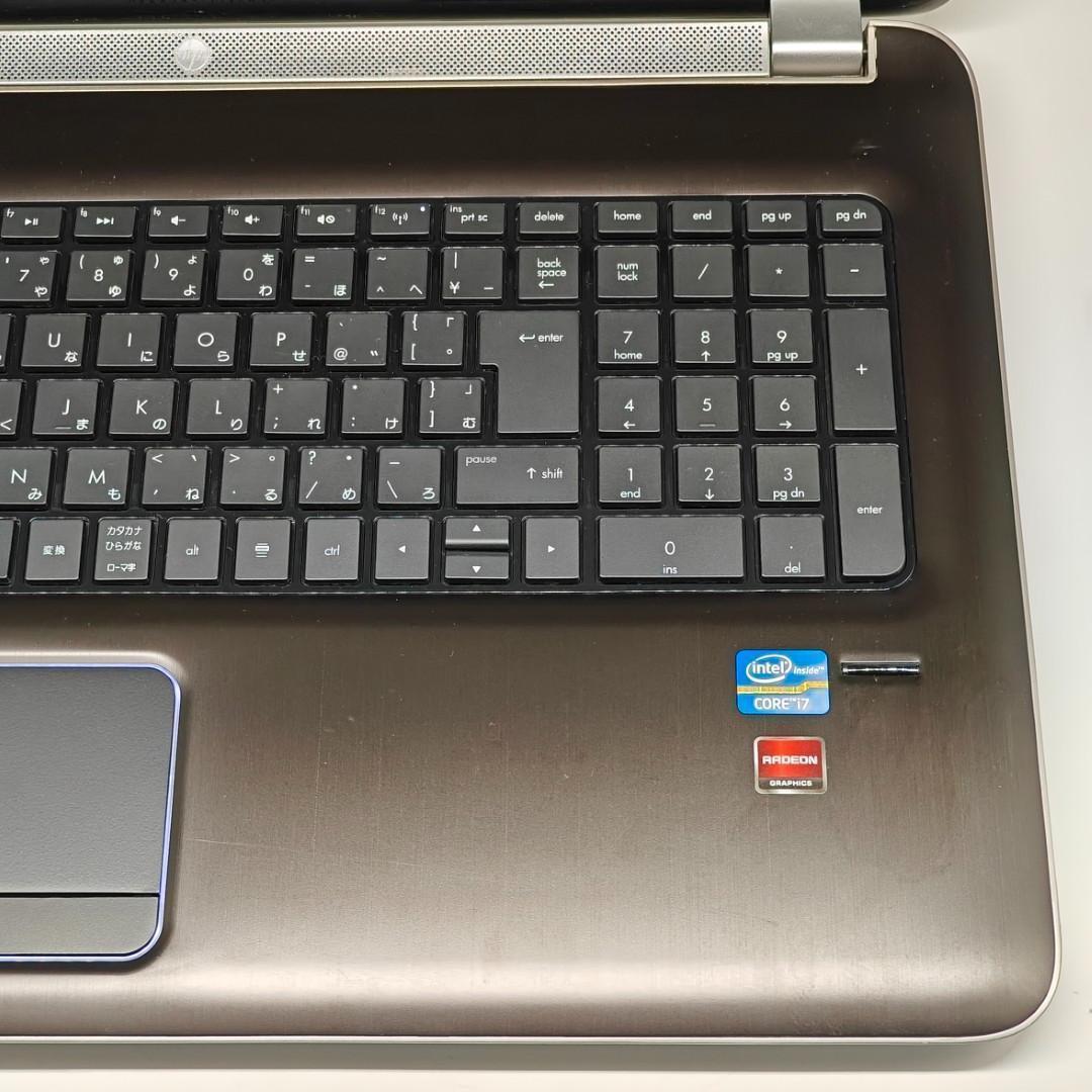 【HP】高性能i7 SSD480GB+HDD1TB 17.3インチ ノートPC