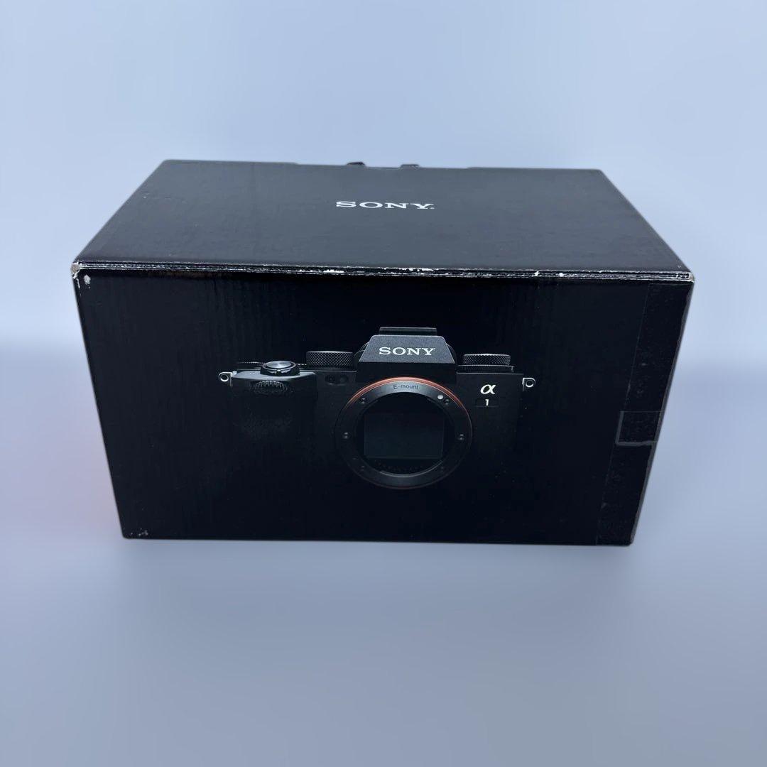 Sony α1 ILCE-1 デジタル一眼レフ ブラック
