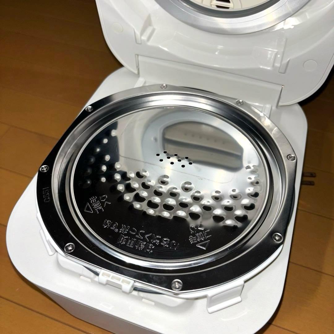 象印 炊飯器 5.5合 STAN. IHタイプ NW-SA10-WA ホワイト