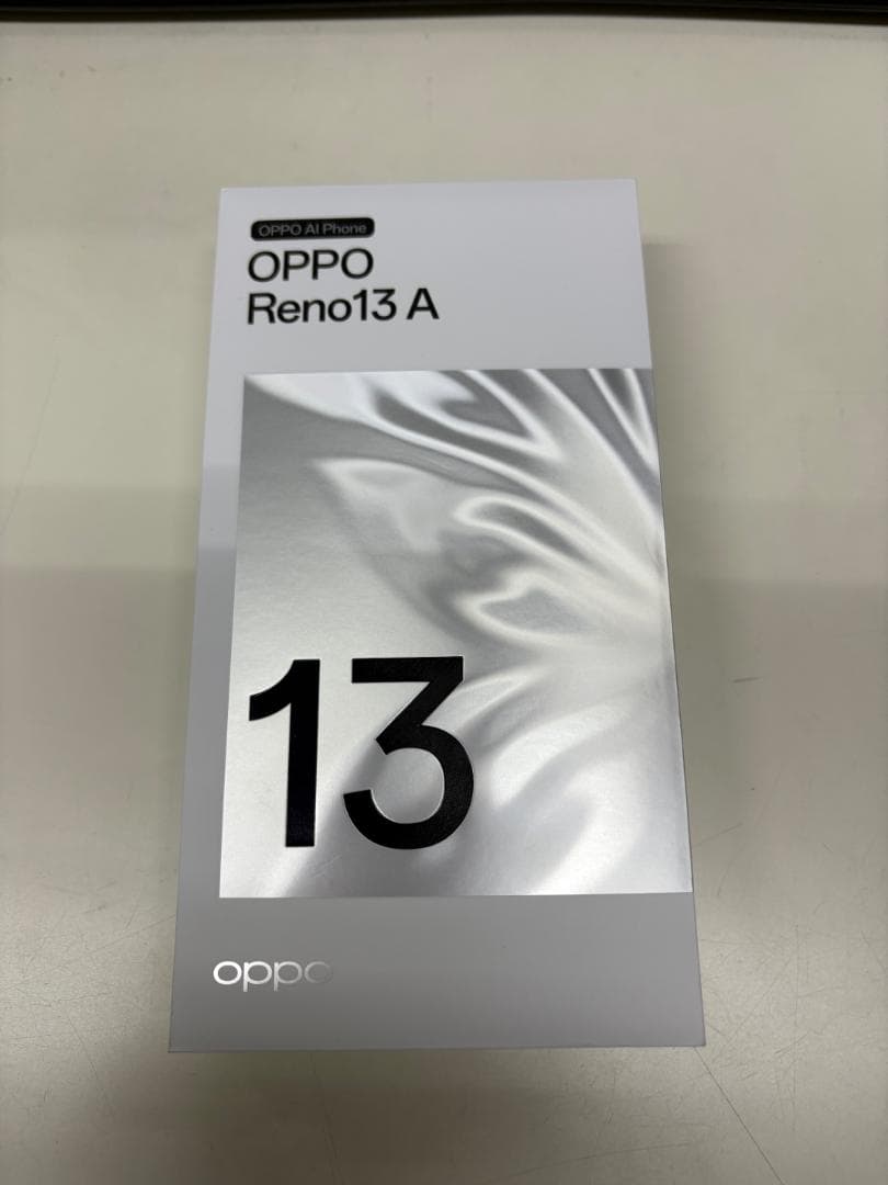 【新品未使用】OPPO Reno13 A 128GB SIMフリー　ネイビー
