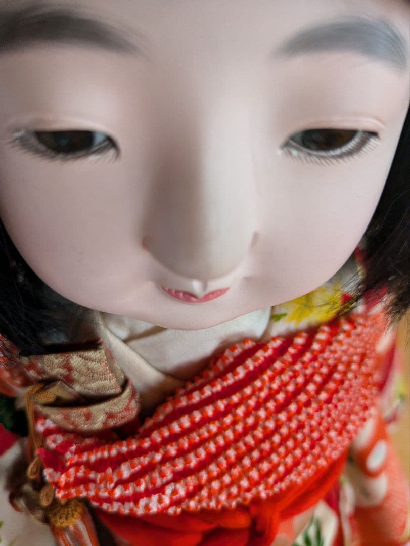 【専用】15号 戦前　戦中結納　 市松人形着物　丸平　大木平蔵　ビスクドール