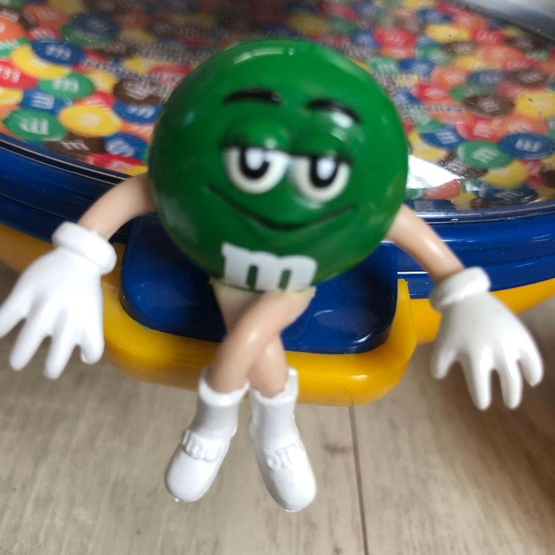 新品箱付デッドストックアメリカUSAビンテージM&Msキャンディディッシュ電話機