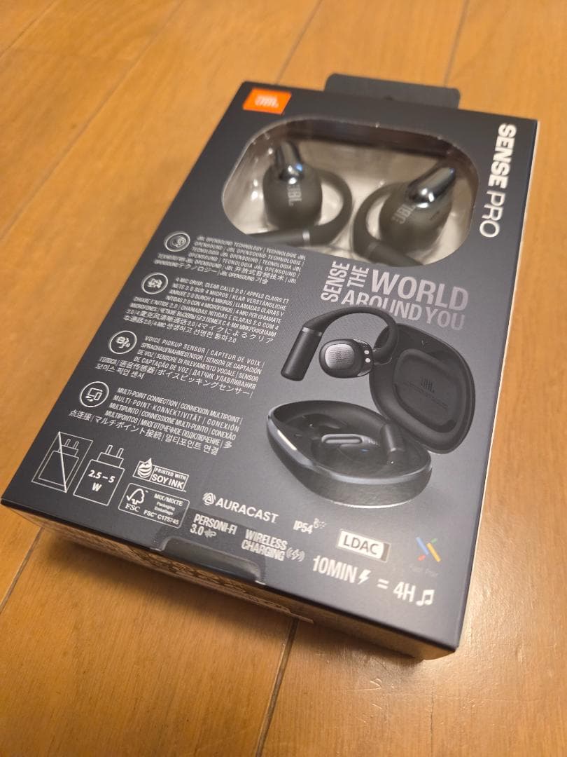 JBL SENSE PRO ブラック