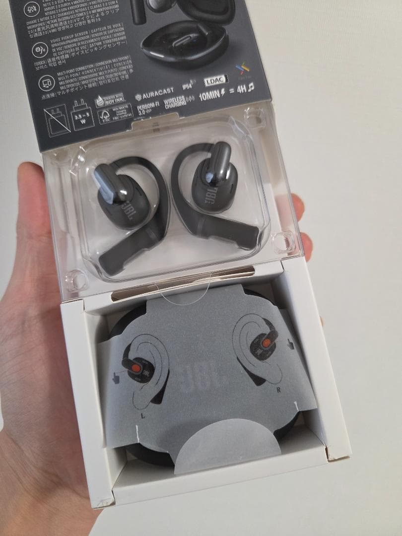 JBL SENSE PRO ブラック