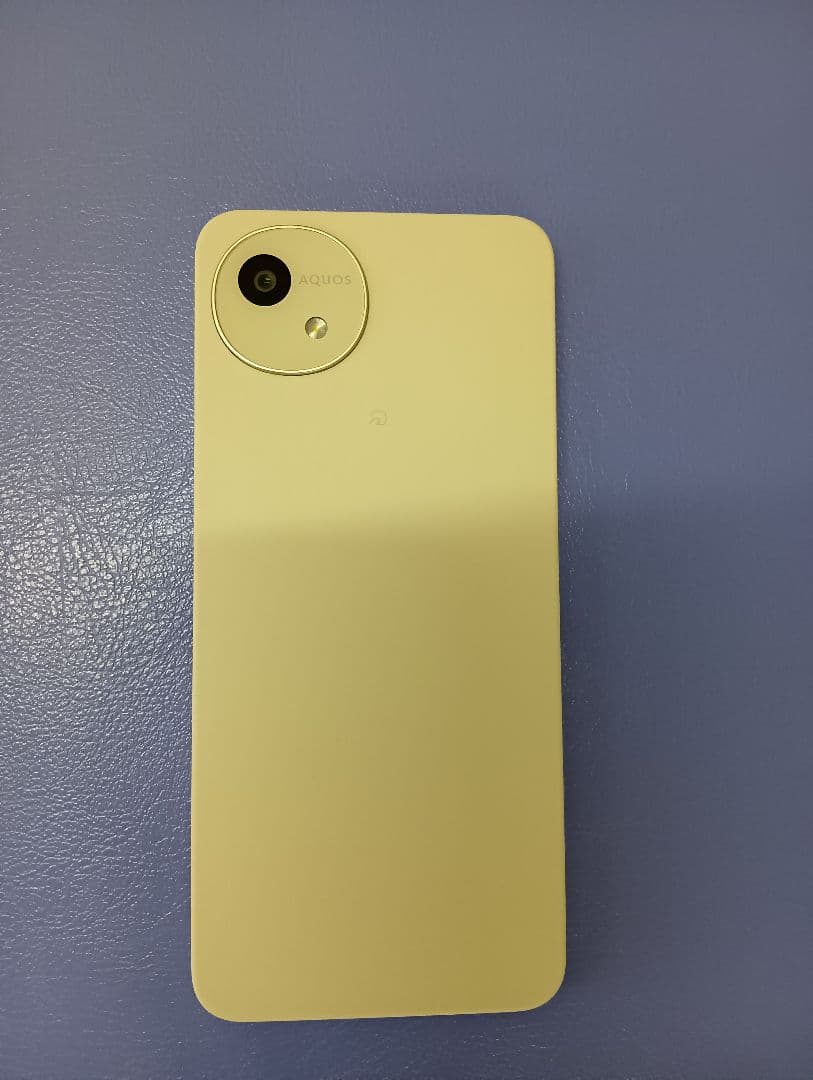 AQUOS wish 4 ホワイト 箱付き