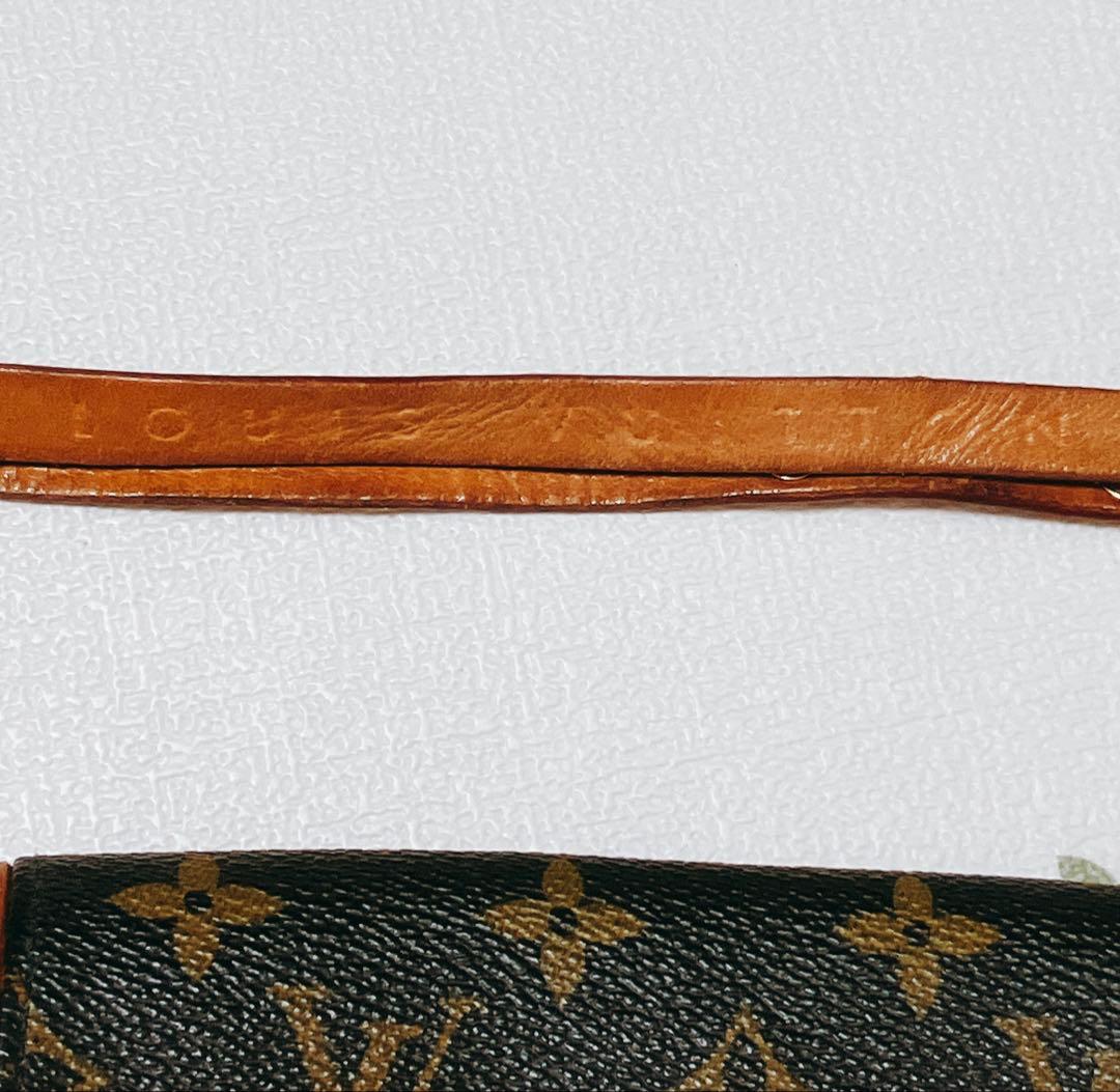 LOUIS VUITTON モノグラム ポシェットフロランティーヌM51855