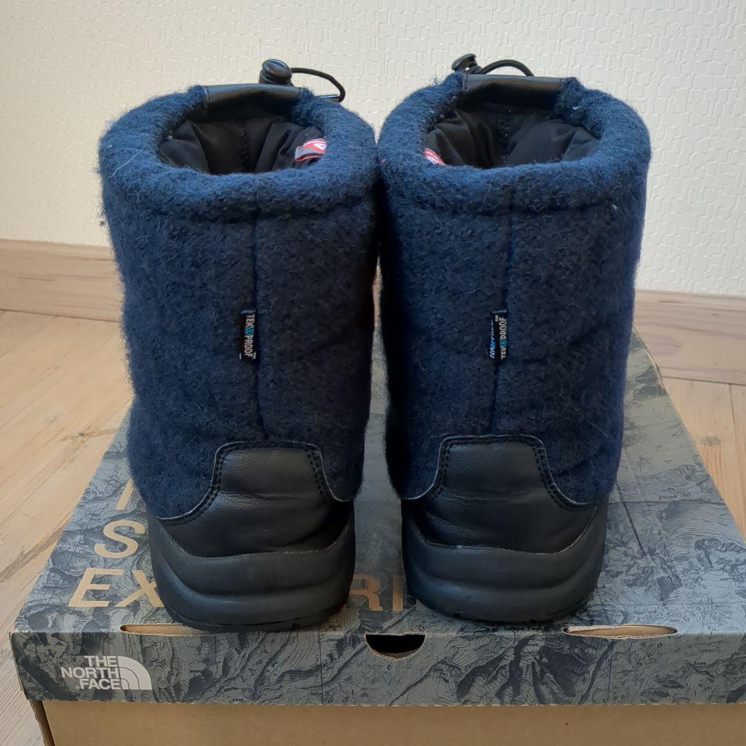 ノースフェイス Nuptse Bootie WP Wool Luxe II　箱付
