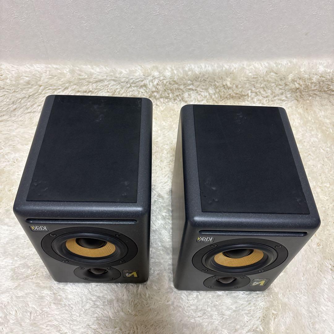 KRK パワードモニタースピーカー v4 series2 KRK-ROKIT