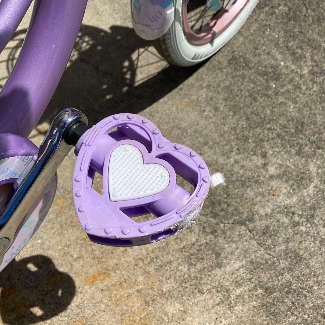 メゾピアノ　16インチ自転車