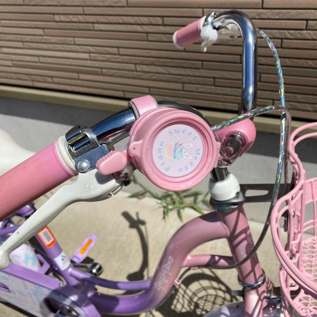 メゾピアノ　16インチ自転車