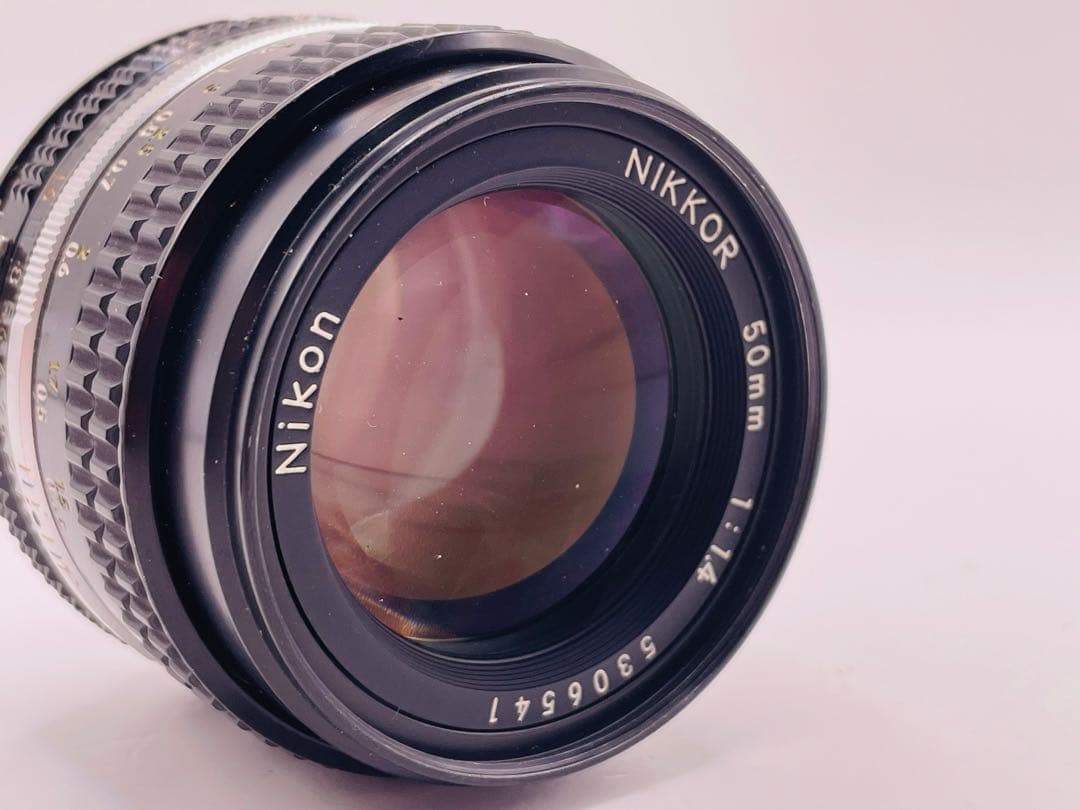 レンズ(単焦点) Nikon Ai NIKKOR 50mm F1.4