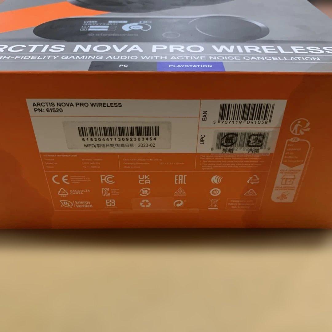 SteelSeries ゲーミングヘッドセット 61520