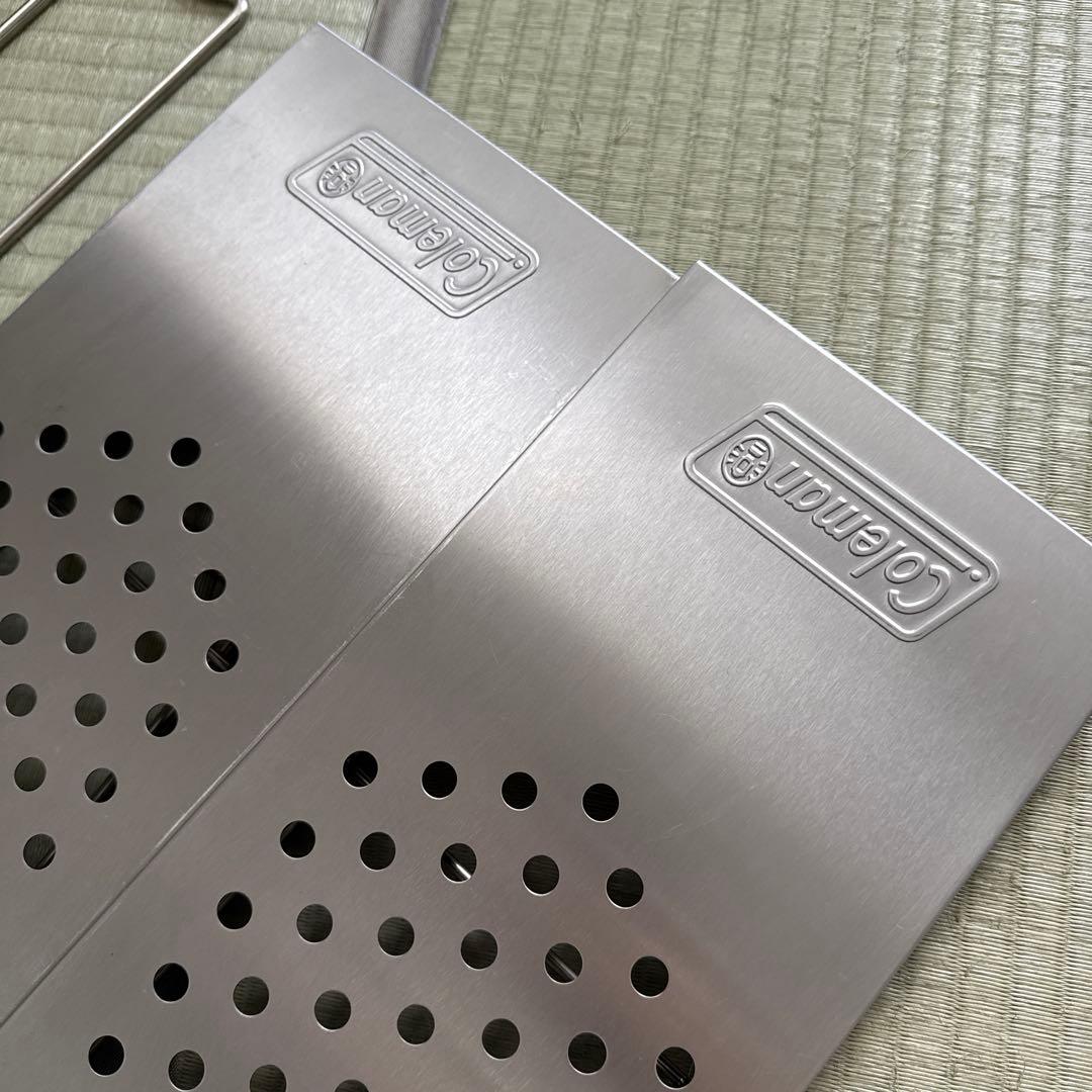 Coleman コールマン ファイアー プレイステーブル 焚き火テーブル