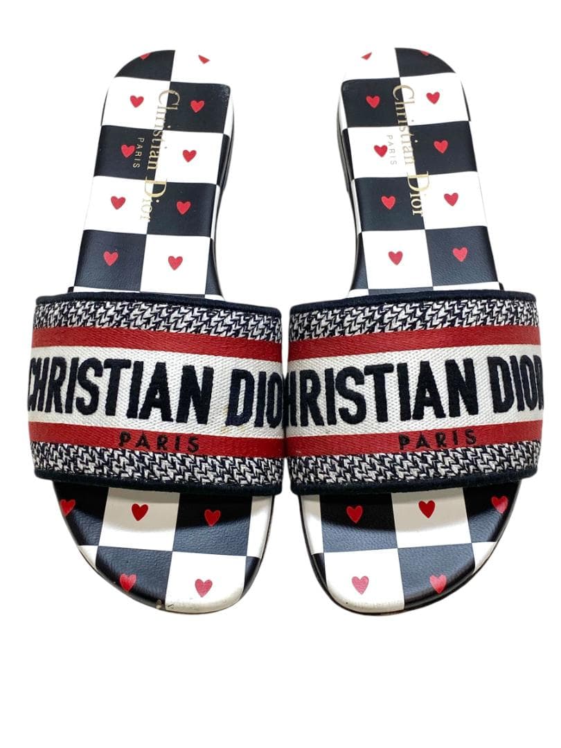 Dior DWAY ミュール サンダル クリスチャンディオール 36 23cm