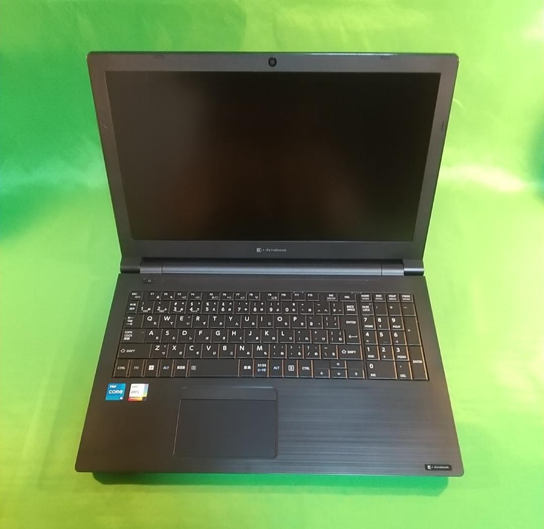 Windowsノート本体 Dynabook B55/HU/i5 1135G7/16G/SSD256G