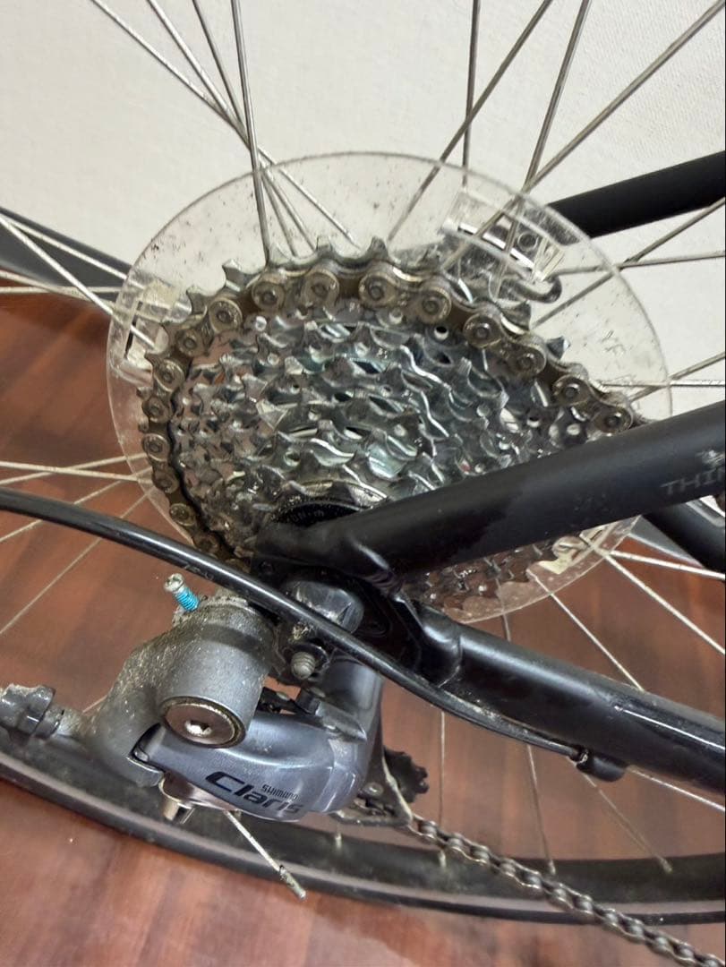 【引き取り限定】CANNONDALE キャノンデール　ロードバイク　自転車