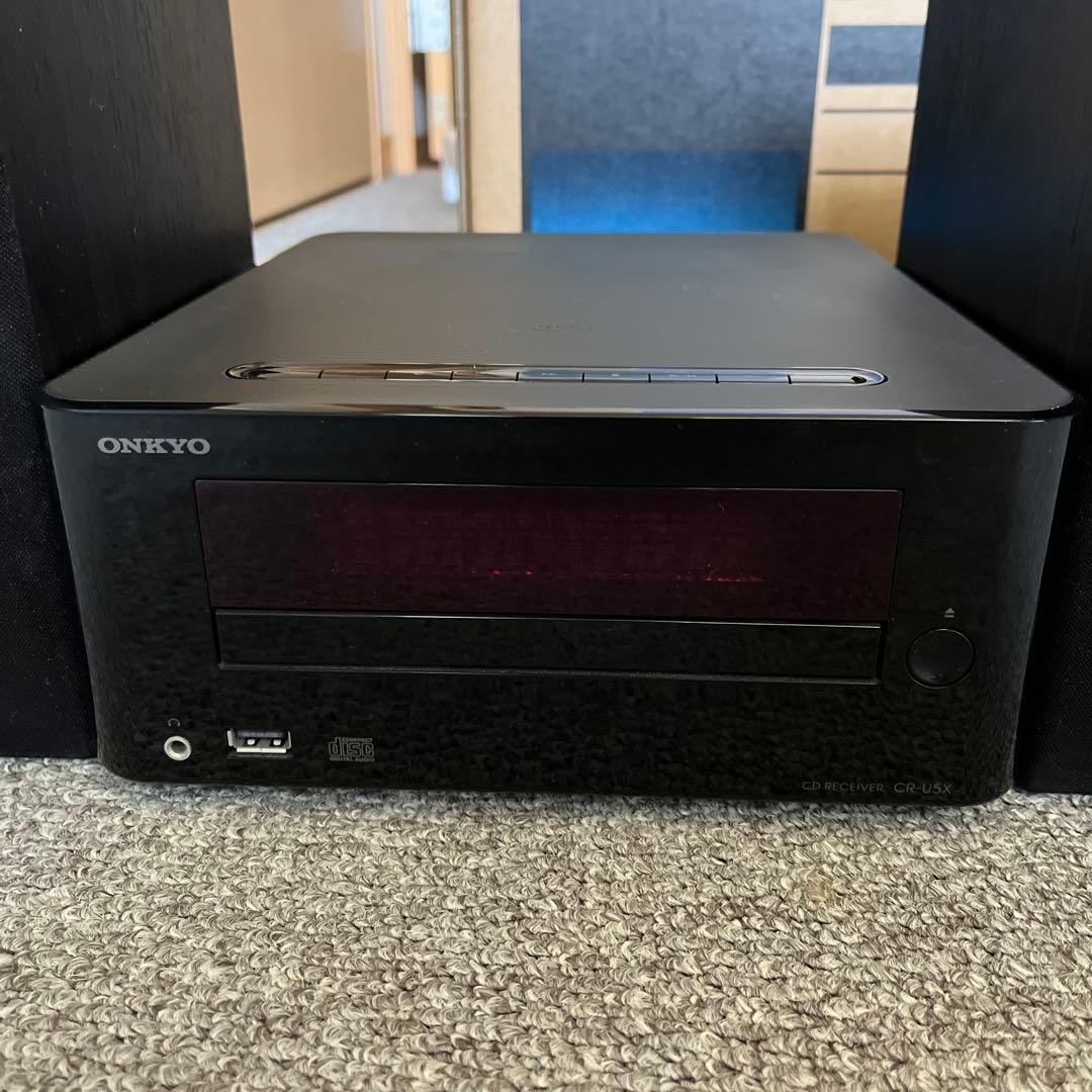 ONKYO X-U5X(B) CDレシーバーシステム