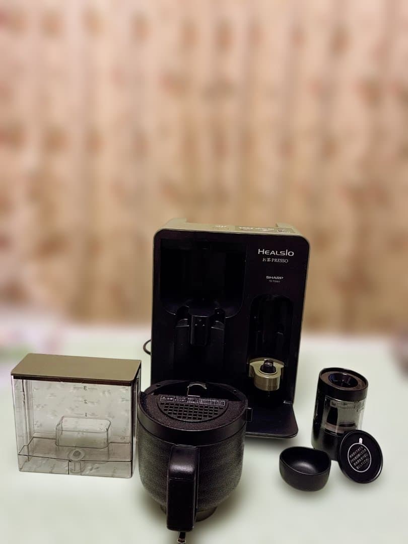 シャープSHARP ヘルシオお茶プレッソ　TE-TS56V-G 新品未使用品