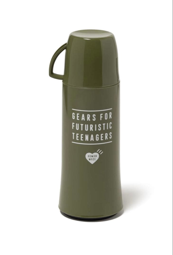 human made HELIOS BOTTLE 750ml水筒