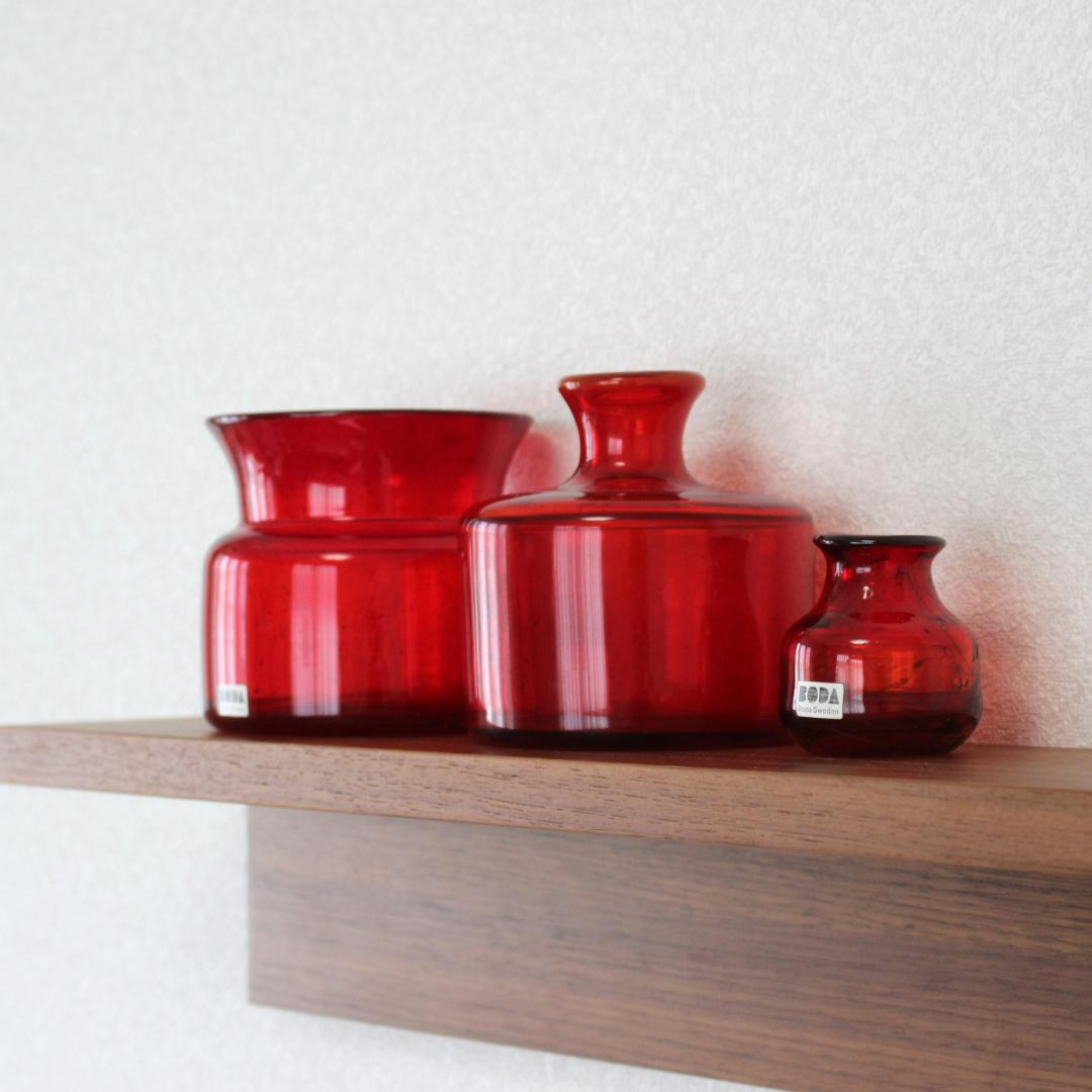 【貴重・記念品】Erik Hoglund エリックホグラン　花瓶/花器　ガラス