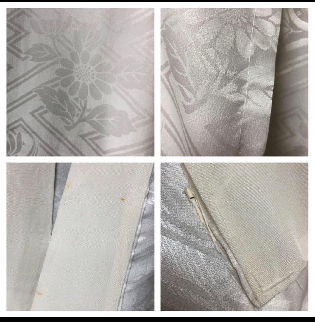 友禅黒留袖　鳳凰堂？作家物　袋帯、帯揚げ帯締め、長襦袢の5点セット