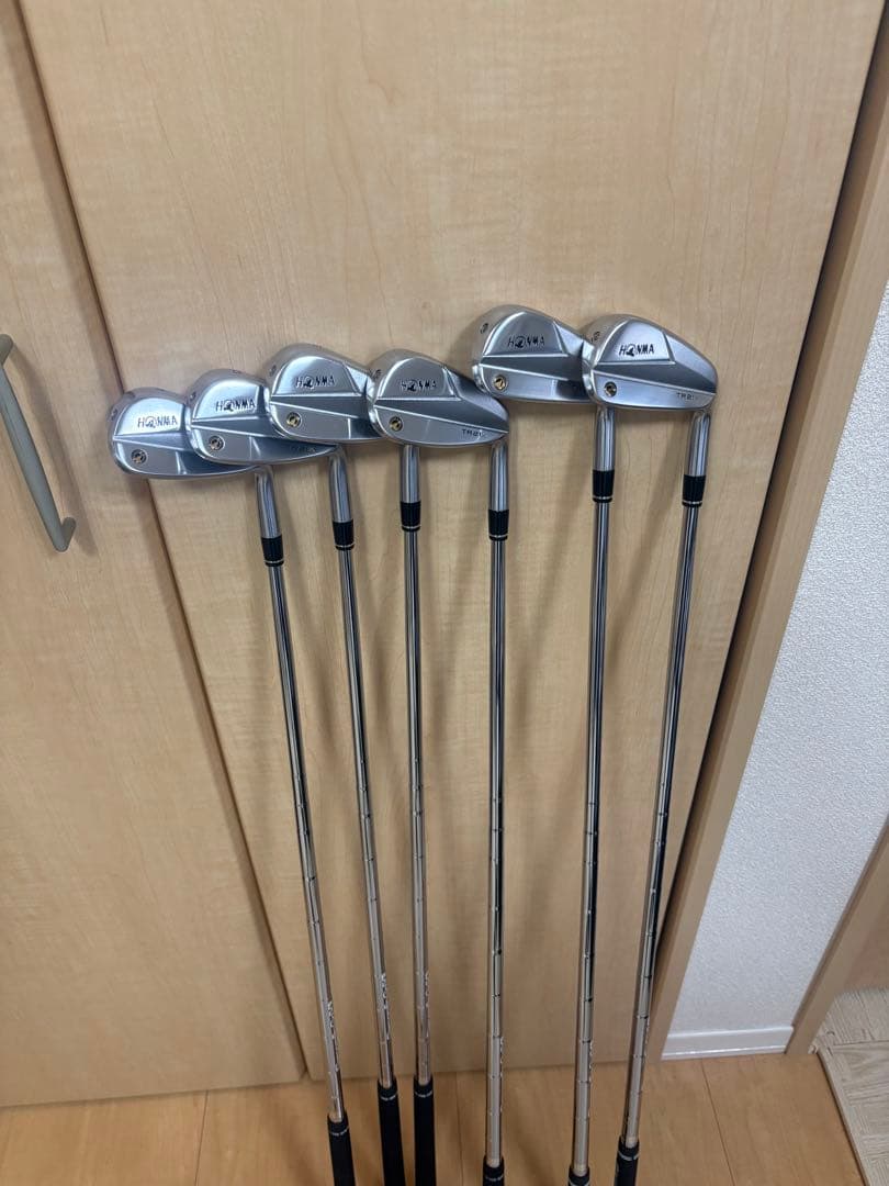HONMA TR21X アイアンセット 6-11番