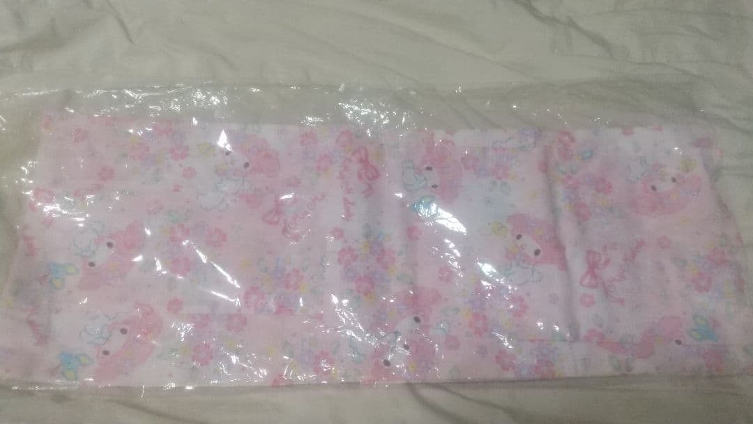 マイメロディ 大人 浴衣 マイメロ サンリオ 和服 ピンク帯セット