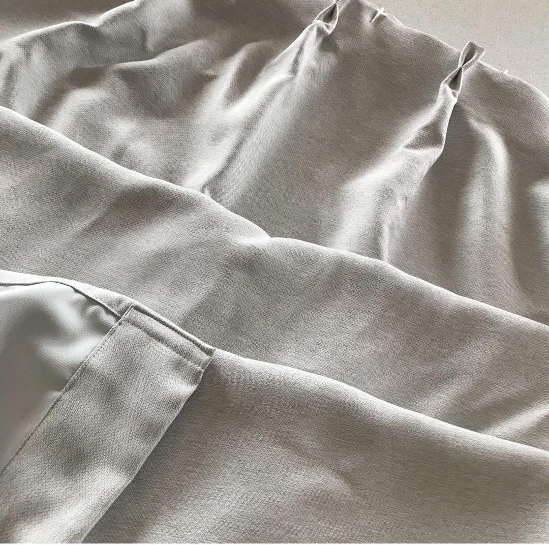 遮光カーテン　幅150cm×丈230cm2枚 ライトグレー