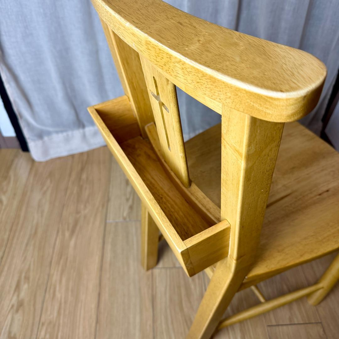 イギリスアンティーク チャーチチェア 教会