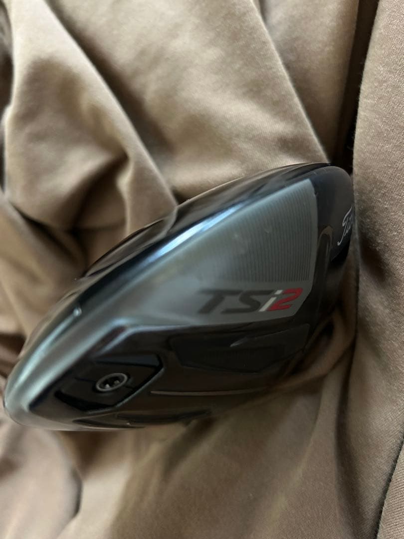 ゆーき　Titleist TSi2 ドライバー 9° ヘッドのみ カバー付