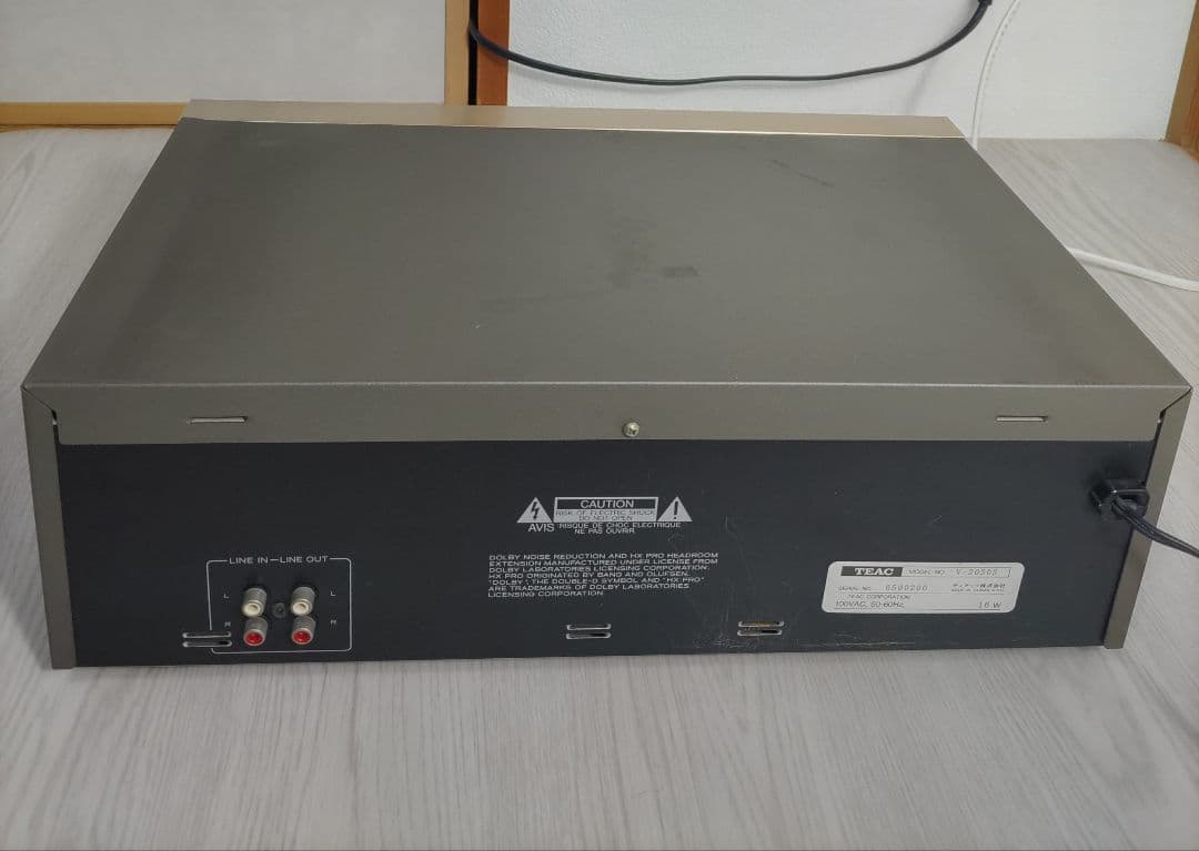 ひろたTEAC V-2030S カセットデッキ
