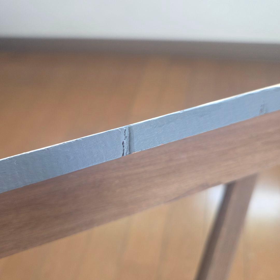 フランス　アンティーク　小さなアイロン台　ままごと