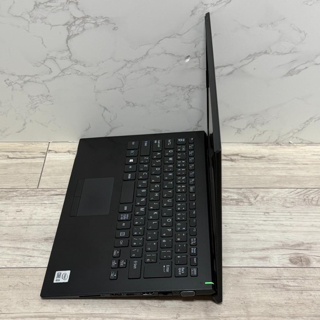 バッテリー◎！第10世代i3 VAIO Pro PK ノートPC 薄型軽量