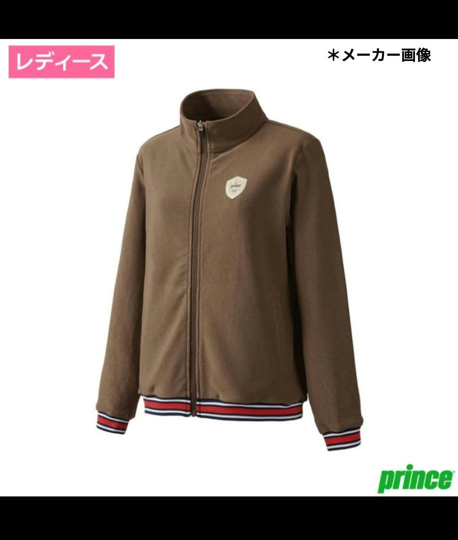 新品 プリンス コーデュロイジャケット ブラウン レディースLL